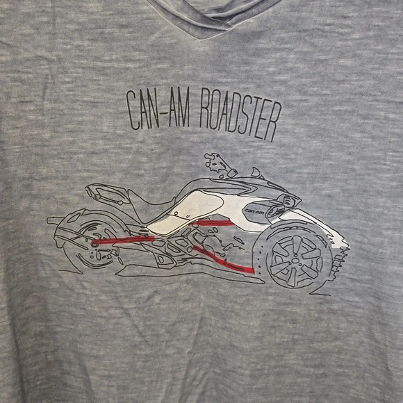 BRP‎ Can-Am Roadster T-Shirt Size Large - Picture 3 of 5